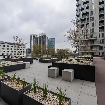 Apartman Golden Sokolska 30 Towers - Great Location&74 Katowice