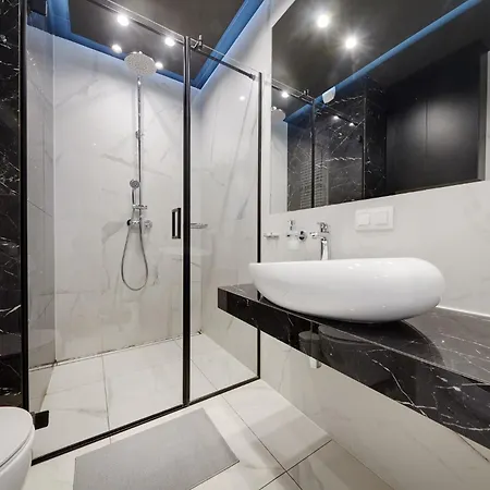 Apartment Golden Sokolska 30 Towers - Great Location&74 Katowice