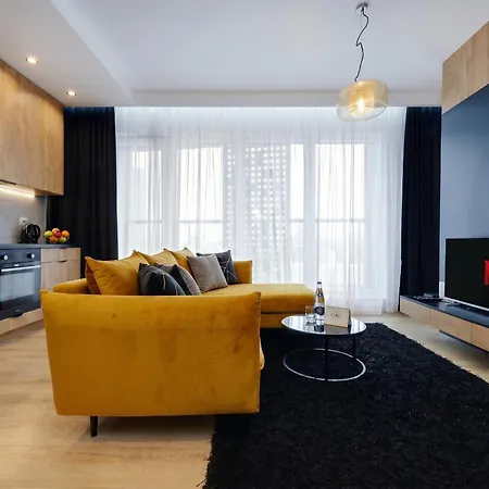 Golden Sokolska 30 Towers - Great Location&74 Apartmán *