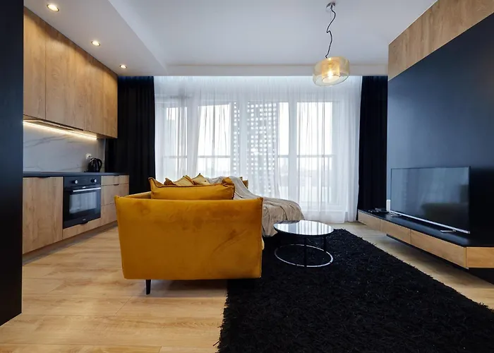 Golden Sokolska 30 Towers - Great Location&74 * Katowice